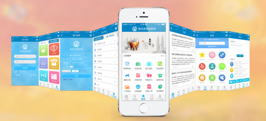 南京政務服務網(wǎng) 一站式應用服務平臺，便捷高效服務市民與企業(yè)
